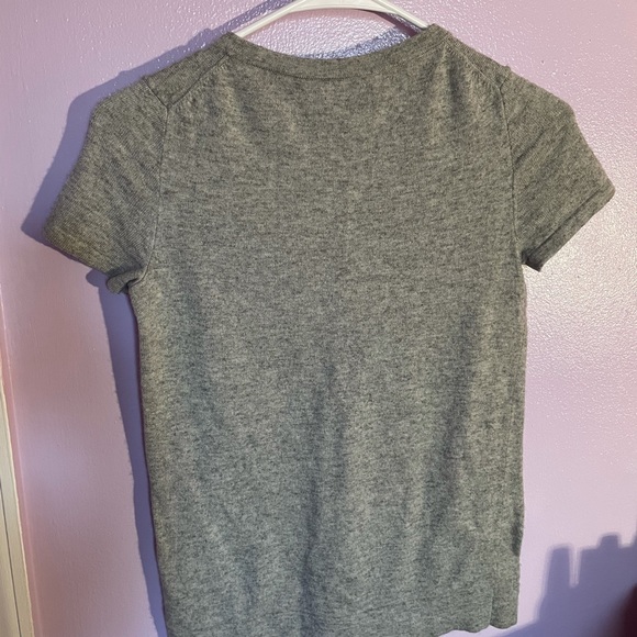 Soft gray top - Picture 3 of 3